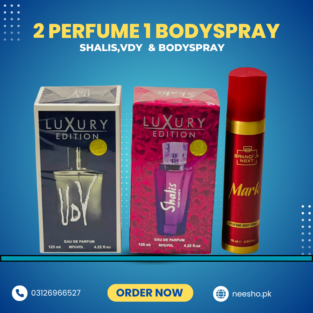 3-in-1 Fragrance Deal! | Vdy, Shalis and bodyspray