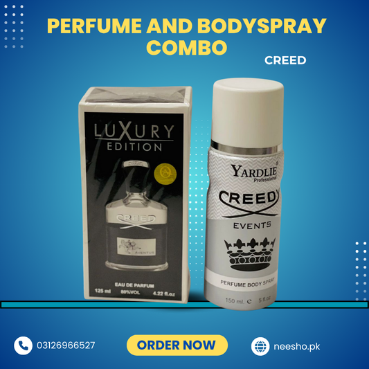 Perfume + Bodyspray Combo Deal