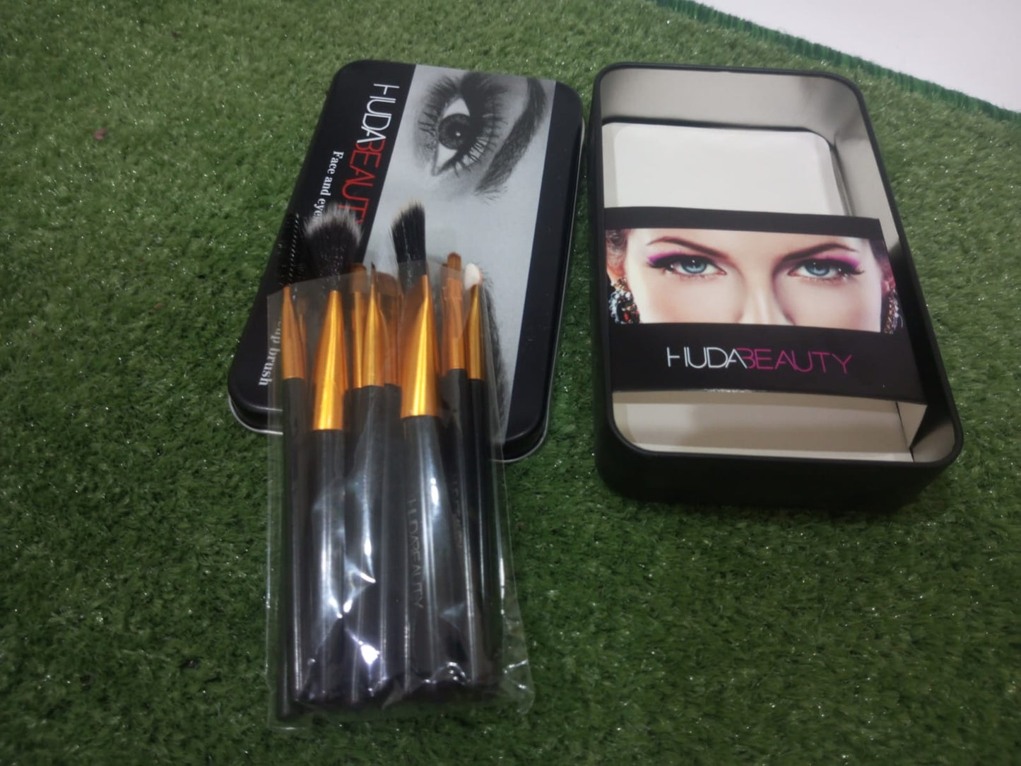Huda beauty brush kitt