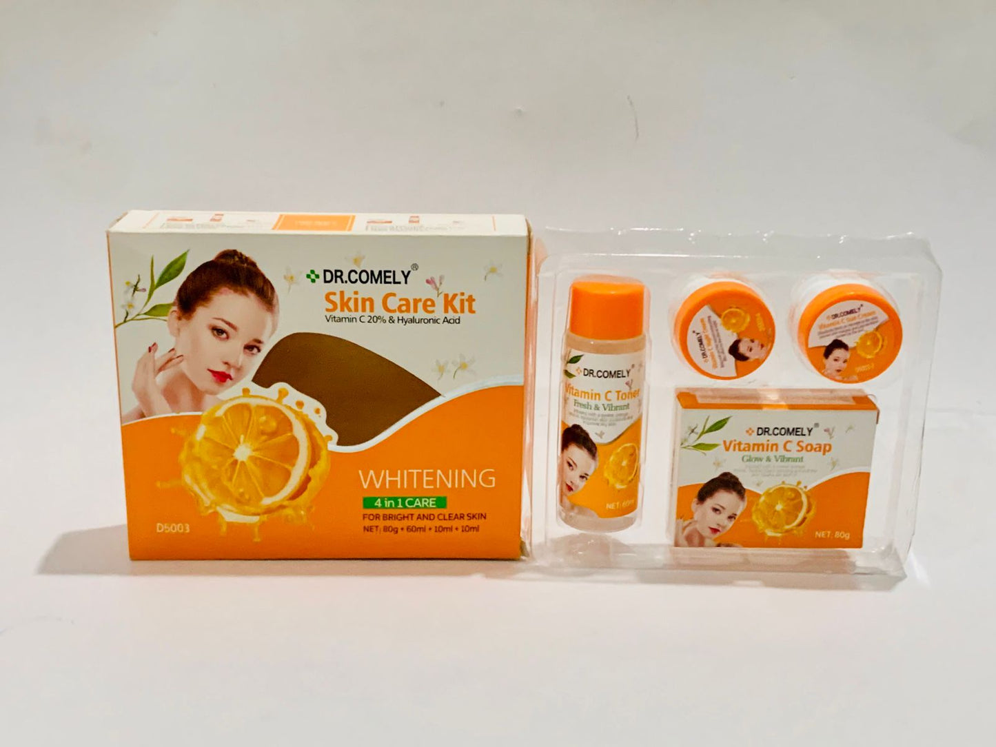 Vitamins C skin Care Deal 4 in 1