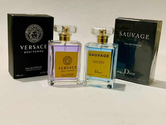 Dual Scent Delight: Unleash Your Essence with Our Exclusive 2 Perfume Collection VS
