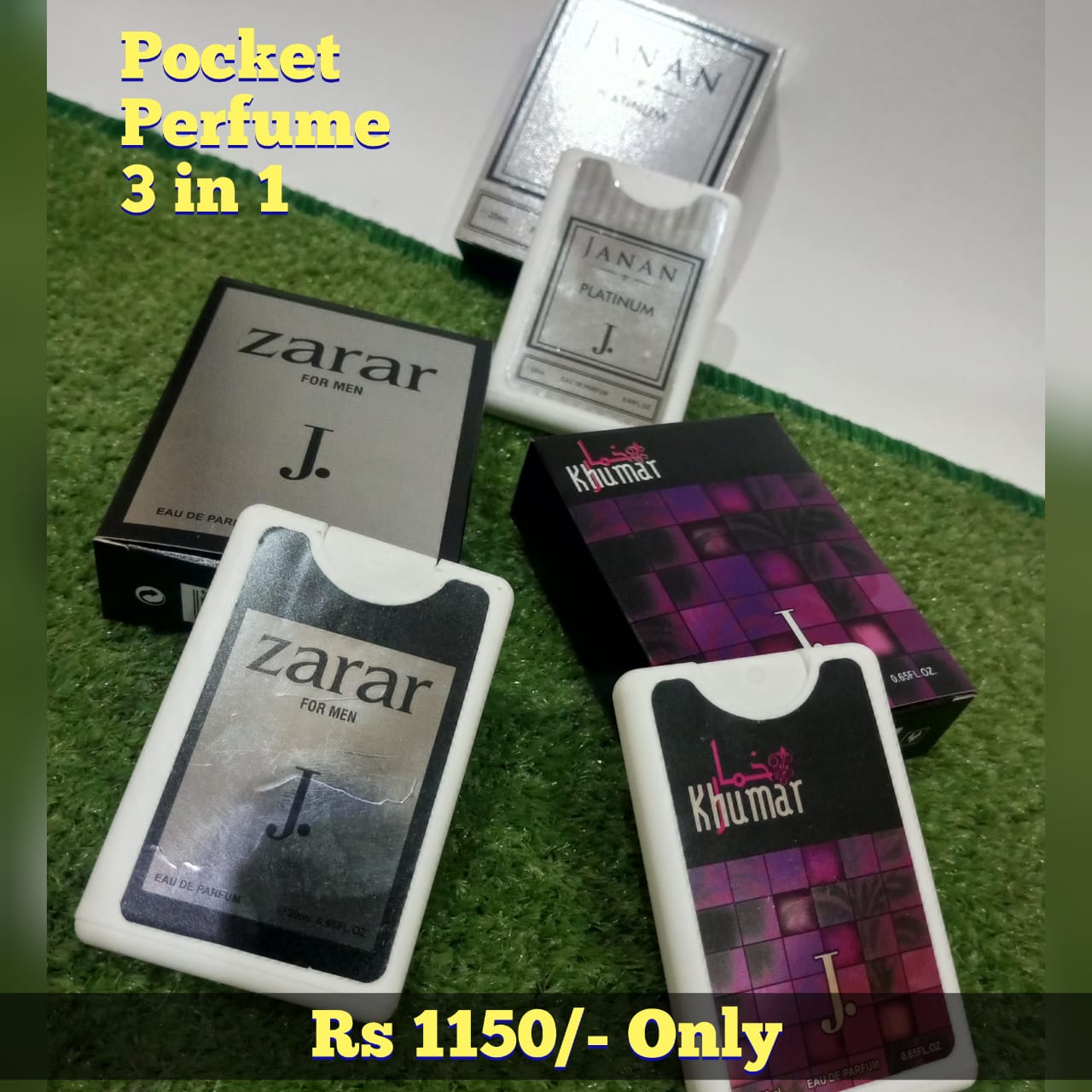 J. POCKET PERFUME