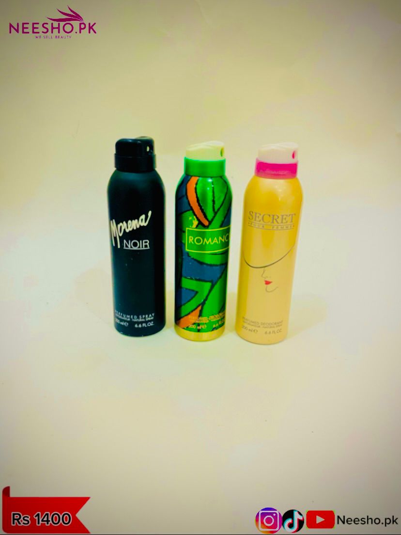 Long Lasting Bodyspray Deal