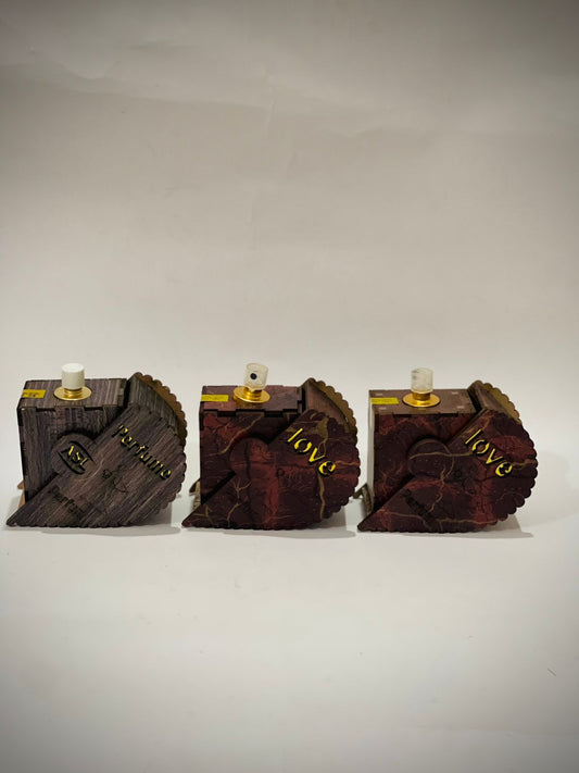 Mutul Love 3 Pcs Heart Perfume Best Fragrance