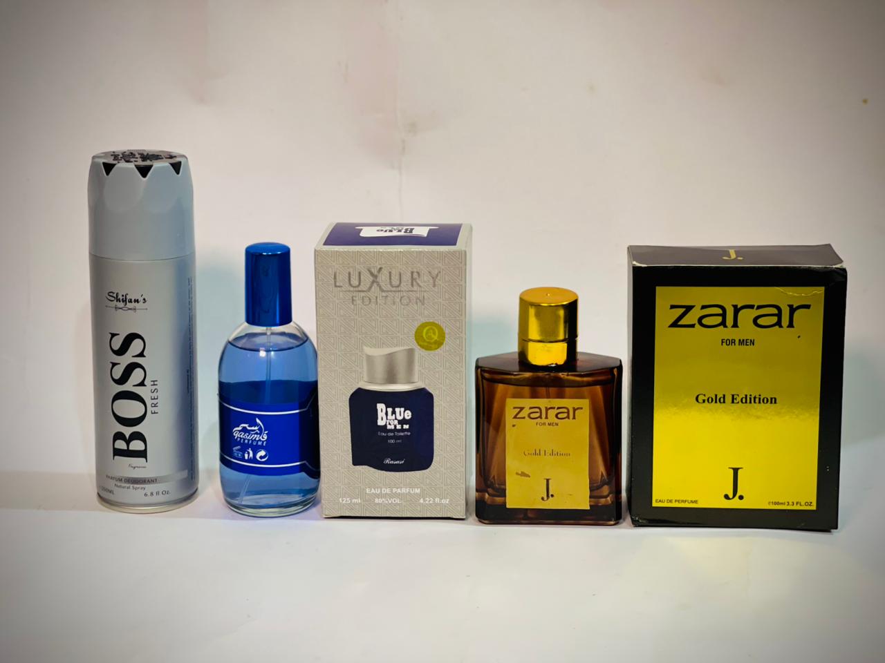 Special Fragrance Offer: 2 Perfumes + 1 Bodyspray