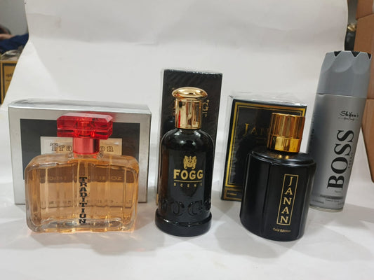 New Viral 3 Perfume 1 Bodyspry Deal