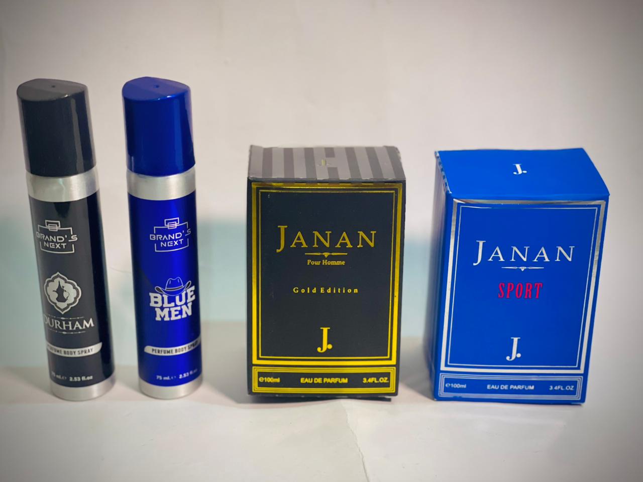 Jnan Sports and Gold With 2 Bodyspray