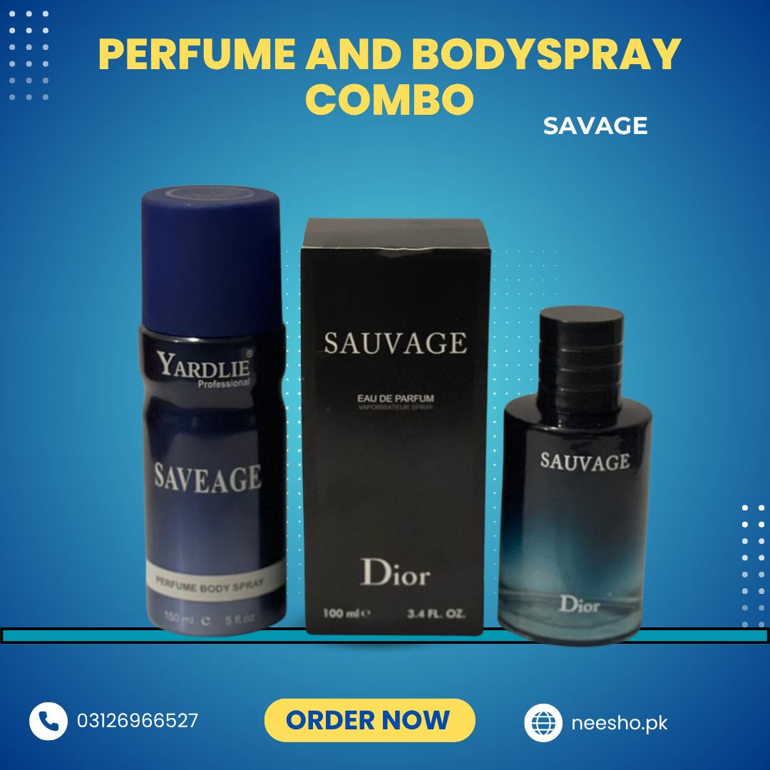 Perfume + Bodyspray Combo Deal | Saveage