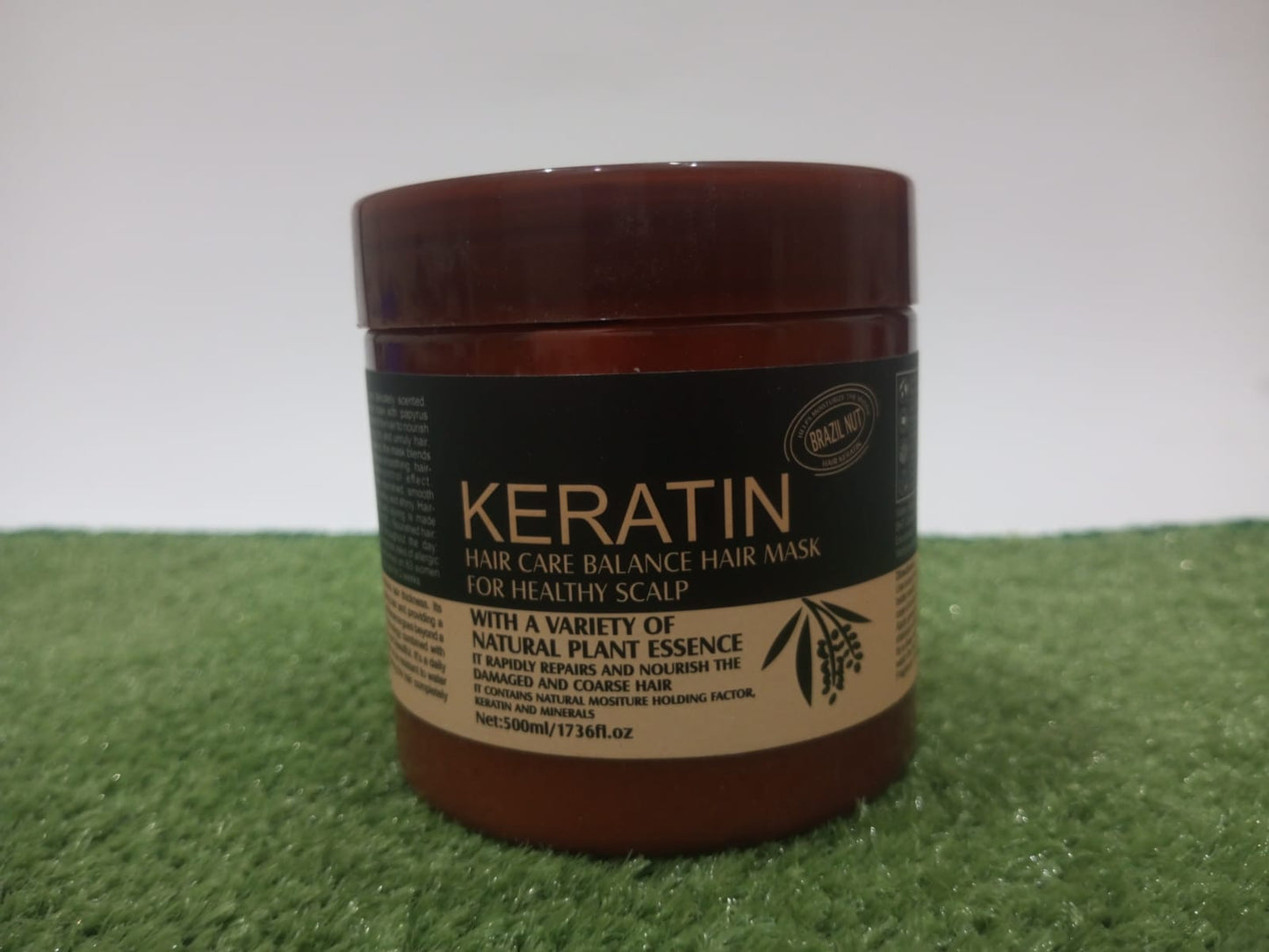 Keratin mask