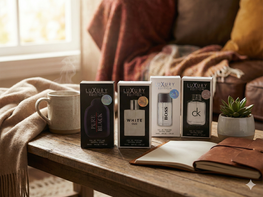 Eid Special Deal – 4 Premium Perfume Testers (35ml Each) | Long Lasting Fragrances