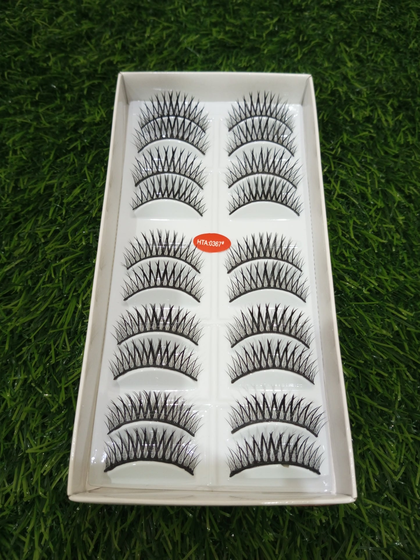 3 Box 10 Pairs of Taiwan Long Natural Handmade Lashes