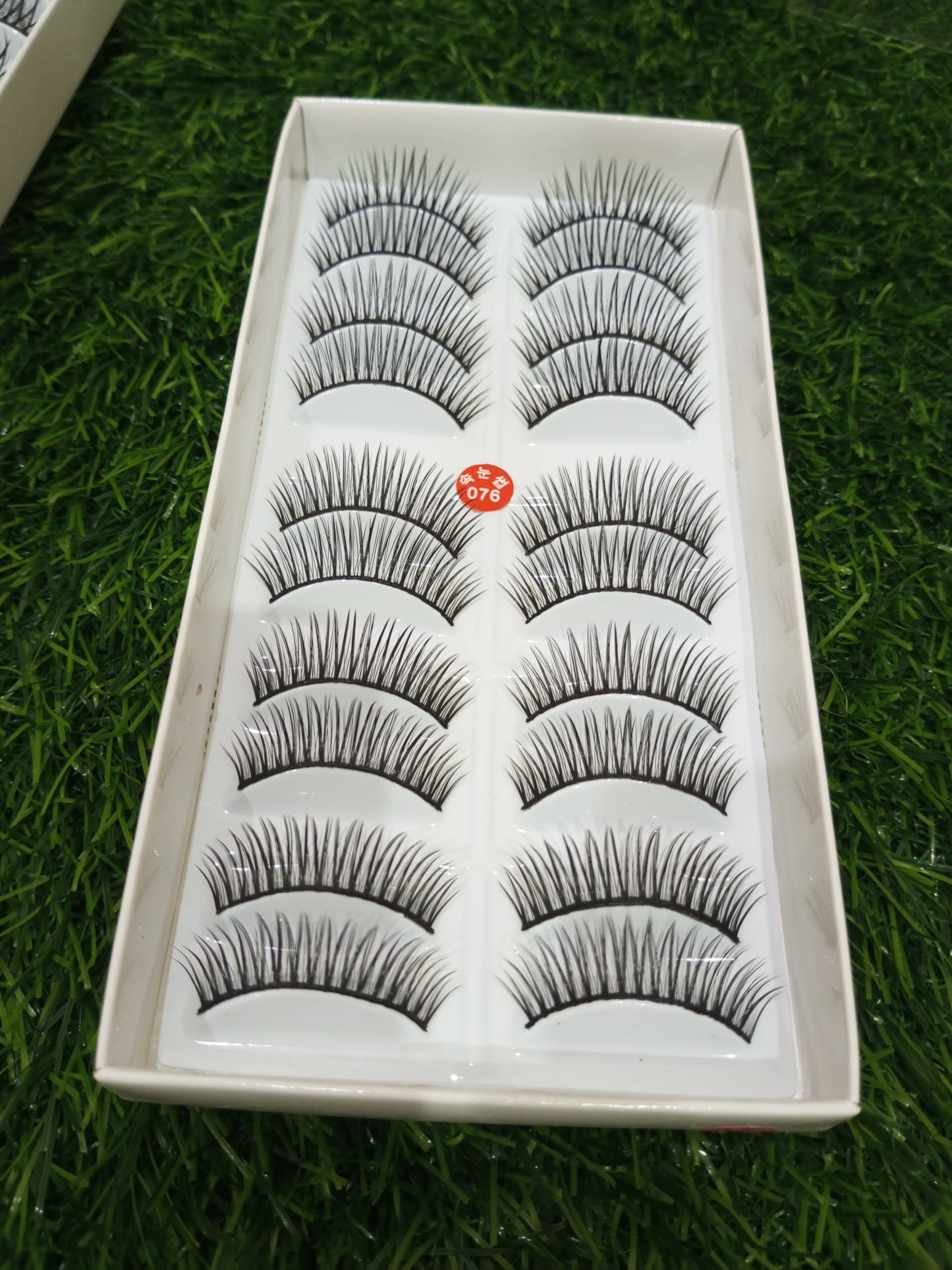 3 Box 10 Pairs of Taiwan Long Natural Handmade Lashes