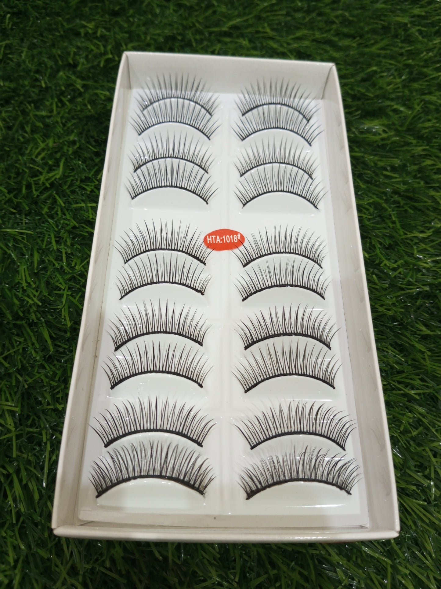 3 Box 10 Pairs of Taiwan Long Natural Handmade Lashes