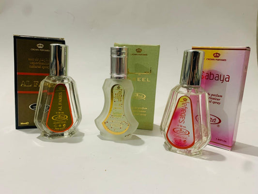 Al Rehab 3 PCs Long Lasting Perfume Deal