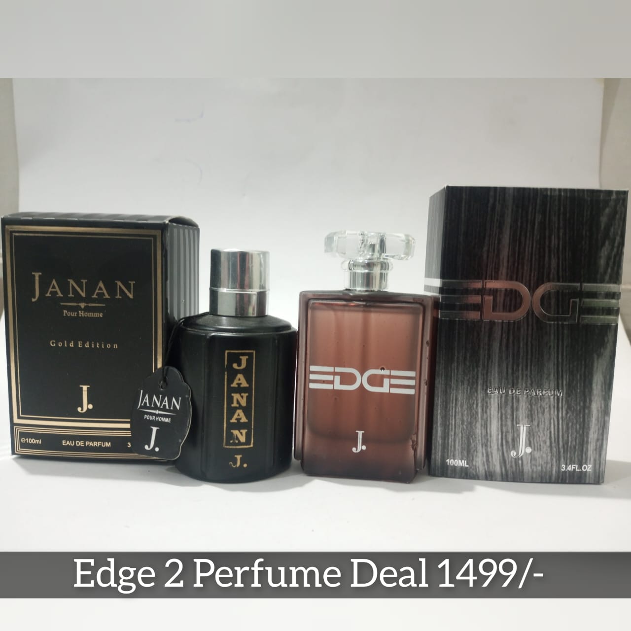 Edge 2 Perfume Deal 100ml