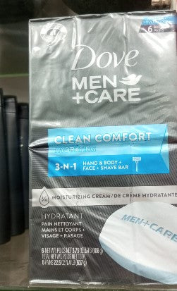 Dove Men Care soup