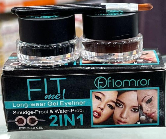 Fit me eyeliner gel