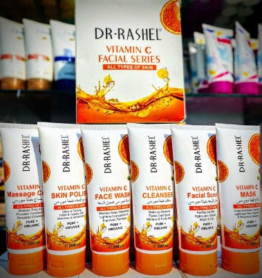 DR-rasheel vitamin c Facial kitt