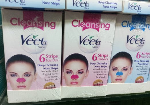 Cleansing Veet Strips