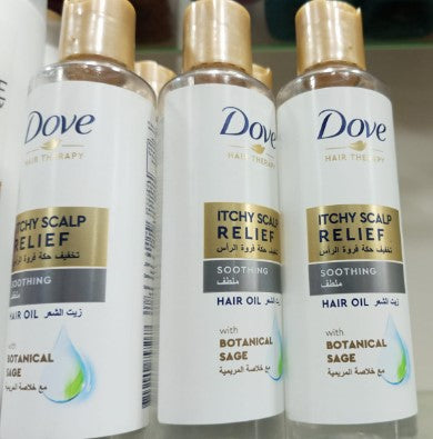 Dove Hair Oil