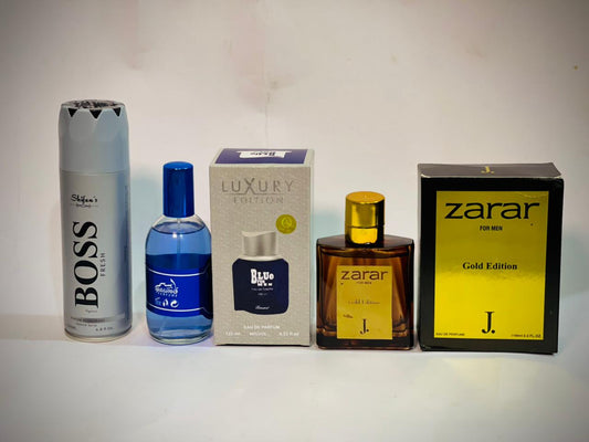 Special Fragrance Offer: 2 Perfumes + 1 Bodyspray