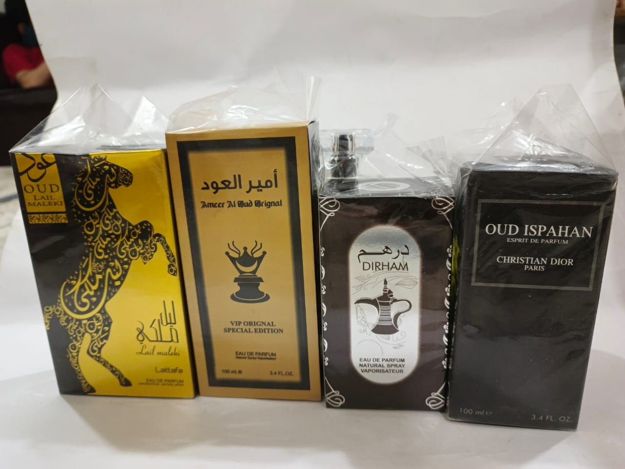 4 Arabic Perfume deal Top Selling Each 100Ml