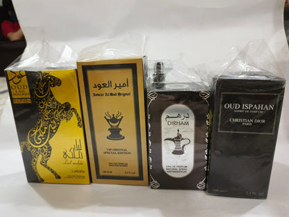 4 Arabic Perfume deal Top Selling Each 100Ml