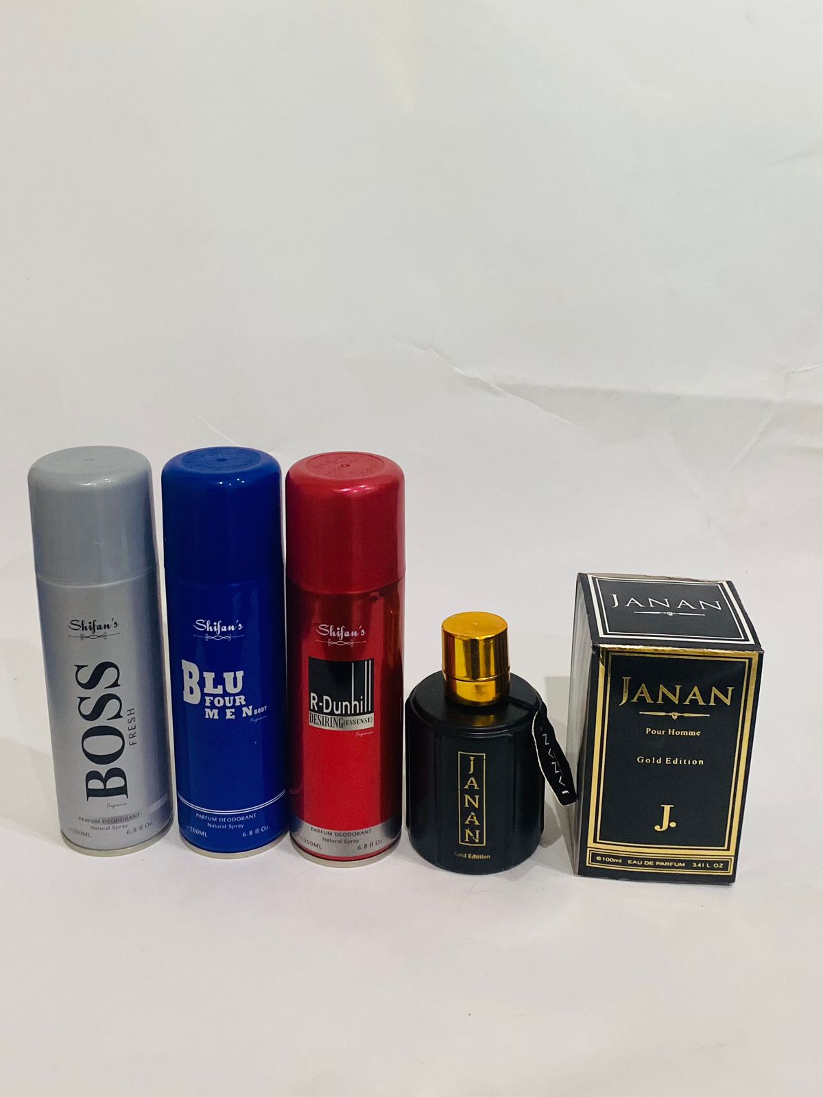 3 Bodyspray 1 Perfume – Neesho.pk