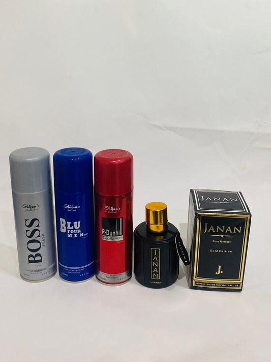 3 Bodyspray 1 Perfume