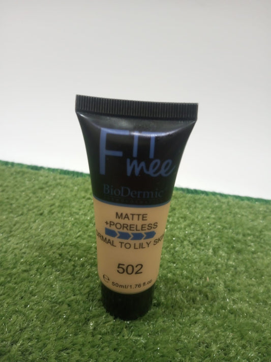 Fitme liquid matte foundation