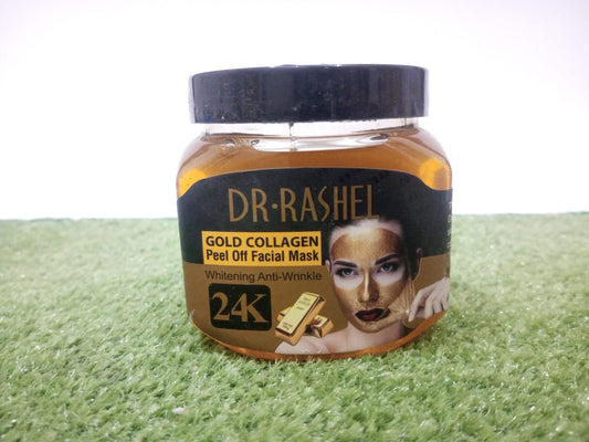 DR-rasheel Gold mask