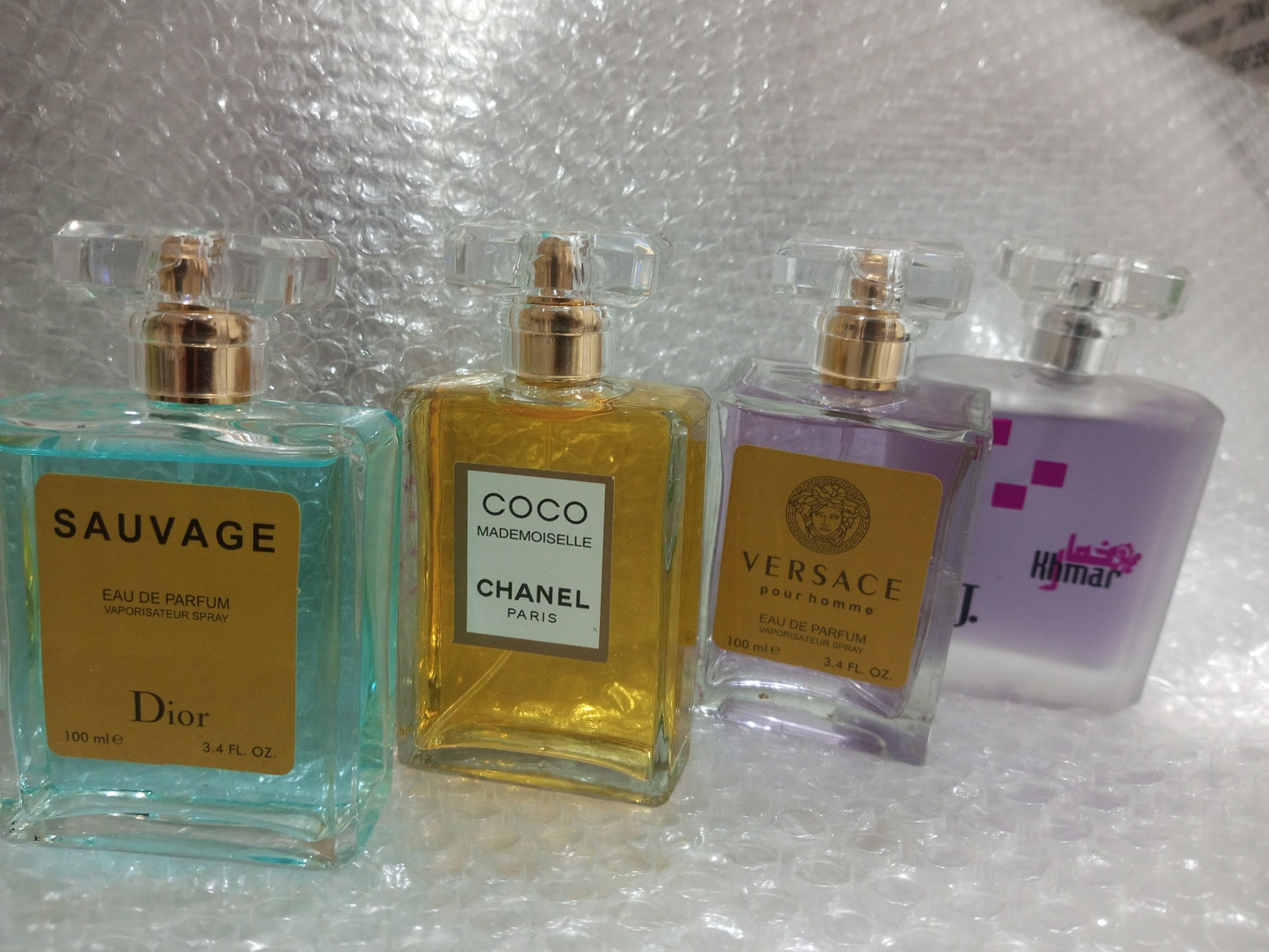 Limited time 4 Pcs Perfume Deal