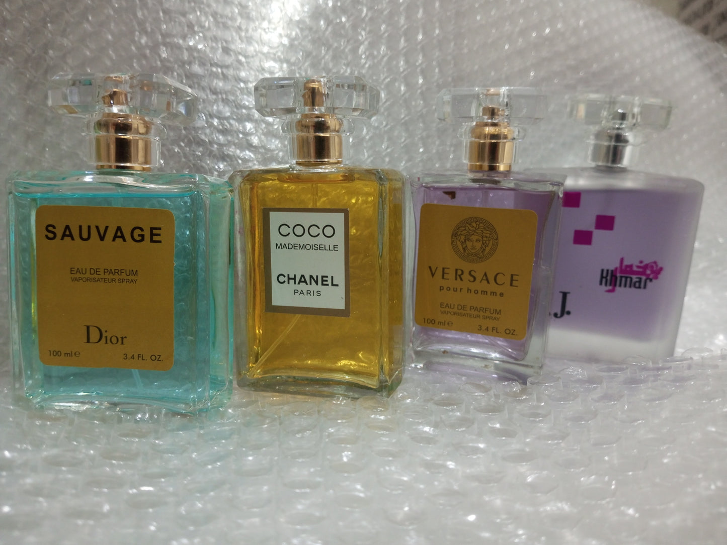 Limited time 4 Pcs Perfume Deal
