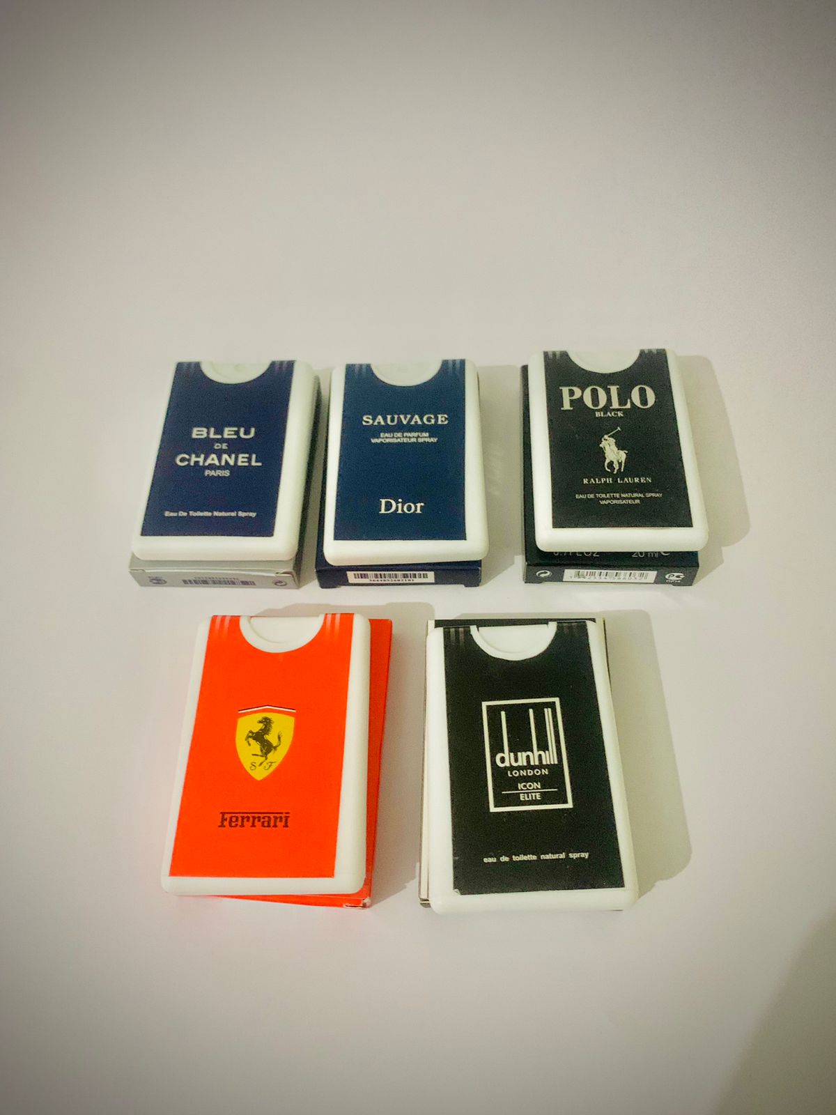 5 Pcs Fantastic Pocket Perfume Deal