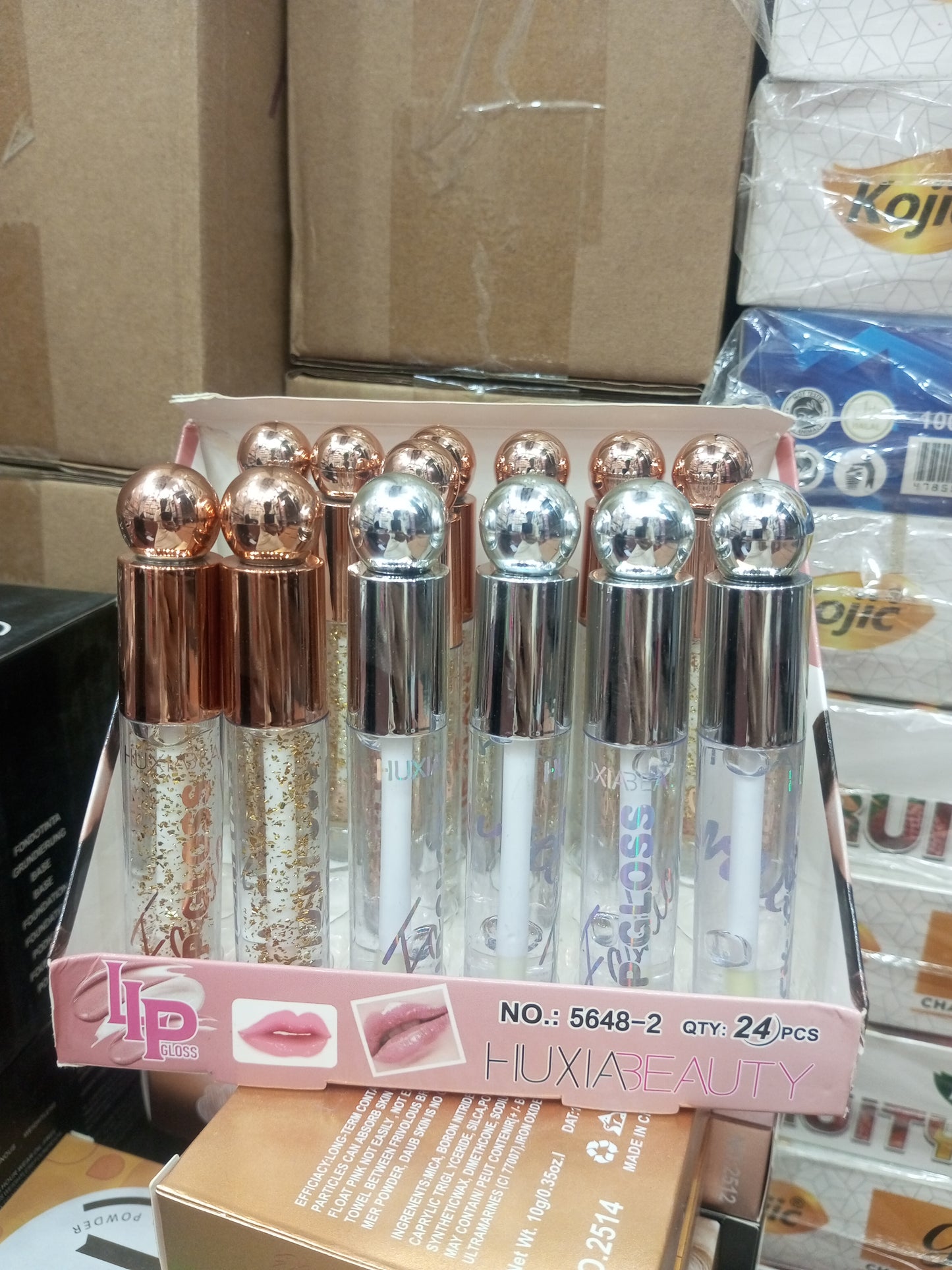 Transparent Lipgloss