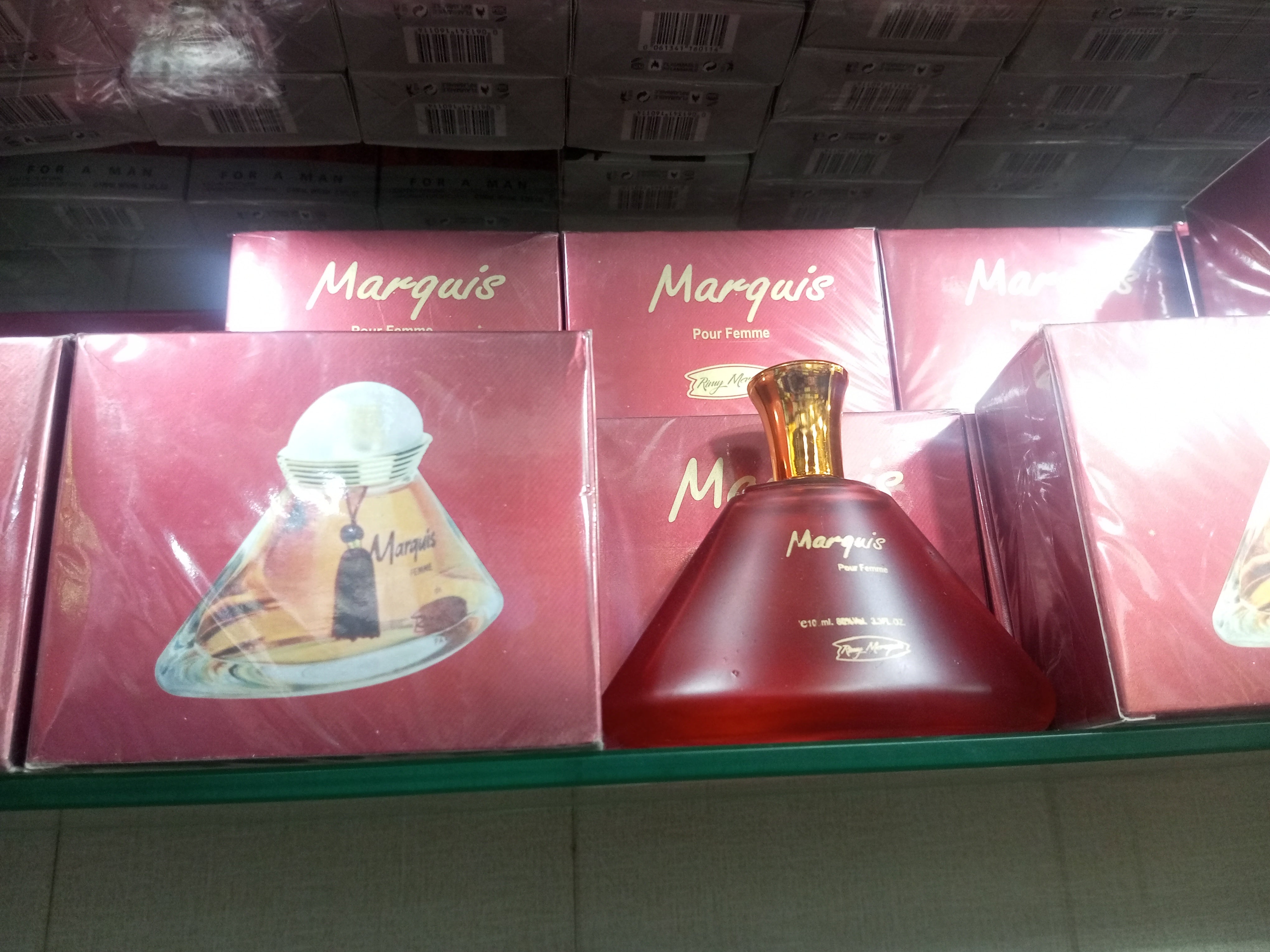 Marquis red neesho pk