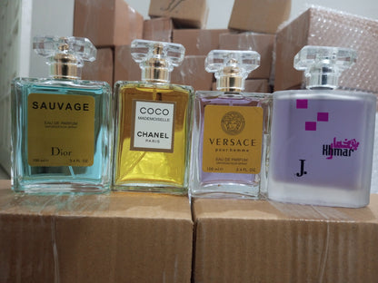 Limited time 4 Pcs Perfume Deal