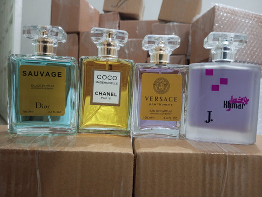 Limited time 4 Pcs Perfume Deal