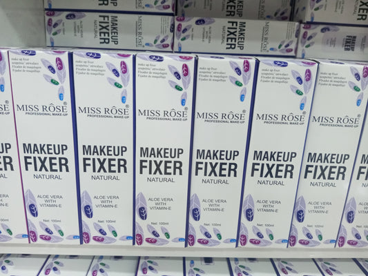 Miss rose makeup fixer