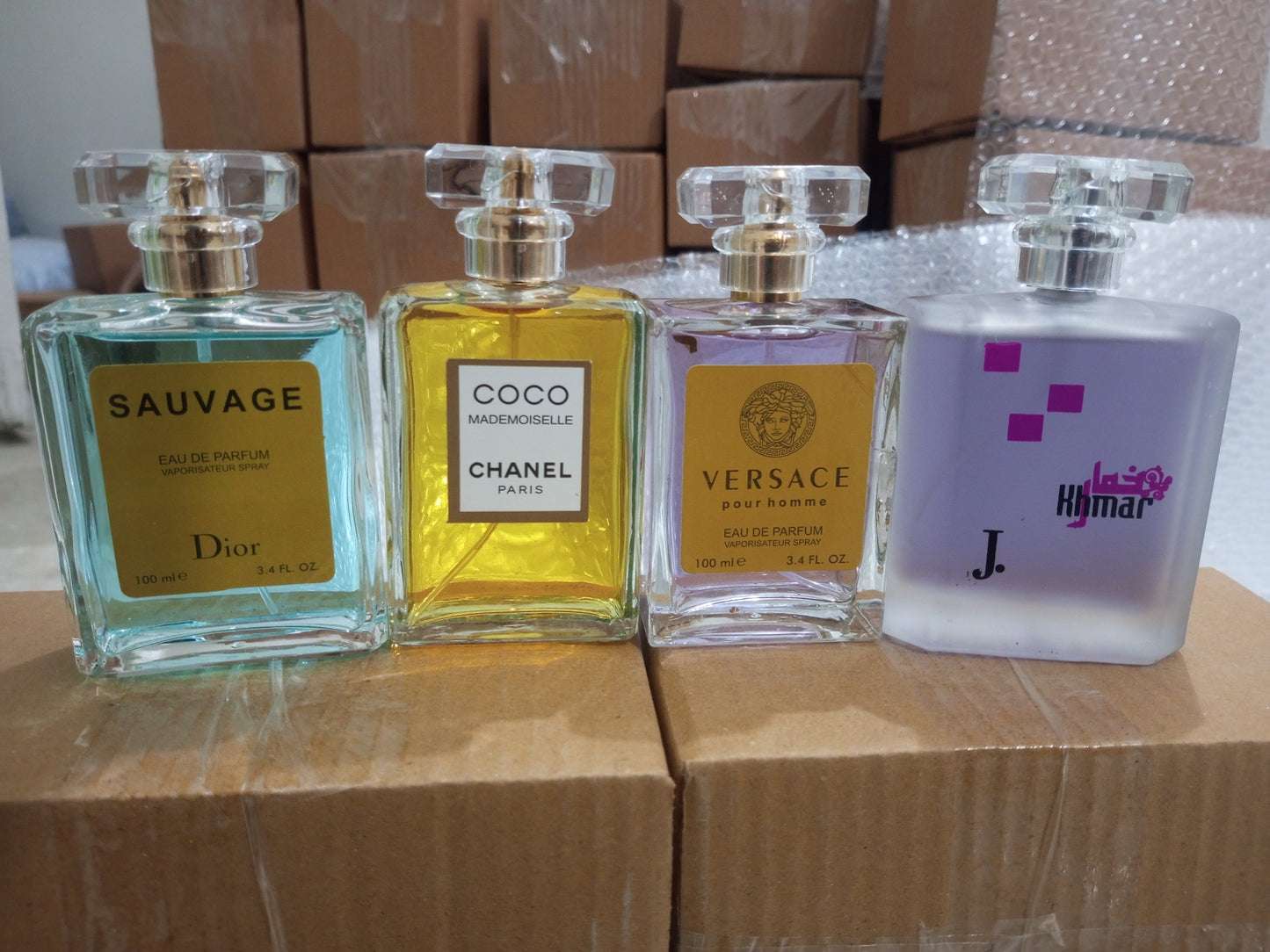 Limited time 4 Pcs Perfume Deal
