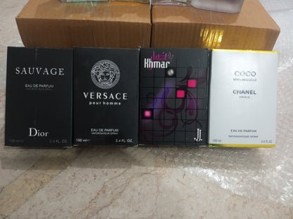 Limited time 4 Pcs Perfume Deal